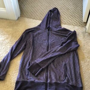 Amplify purple hoodie